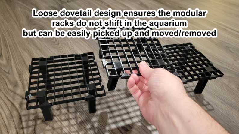 Modular Saltwater Frag Rack System - Etsy