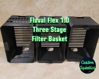 Fluval Flex 1.0 - 9/15 Three Stage Filter Basket