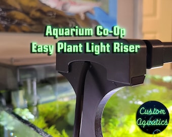 Aquarium Co-op Easy Plant LED & Fluval Aquasky 2.0 - 3 in. Light Riser