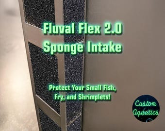Fluval Flex 2.0 - 15/9 Sponge Intake