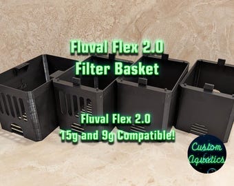 Fluval Flex 2.0 - 9/15 Three Stage Filter Basket