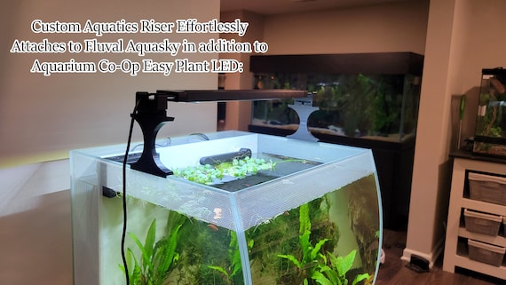 Aquarium Co-op Easy Plant LED & Fluval Aquasky 2.0 - 3 In. Light Riser -  Etsy