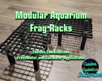 Modular Saltwater Frag Rack System
