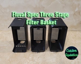 Fluval Spec 2.5/5 Three Stage Filter Basket