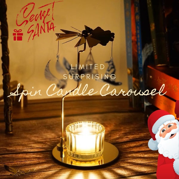 Candle Carousel Etsy