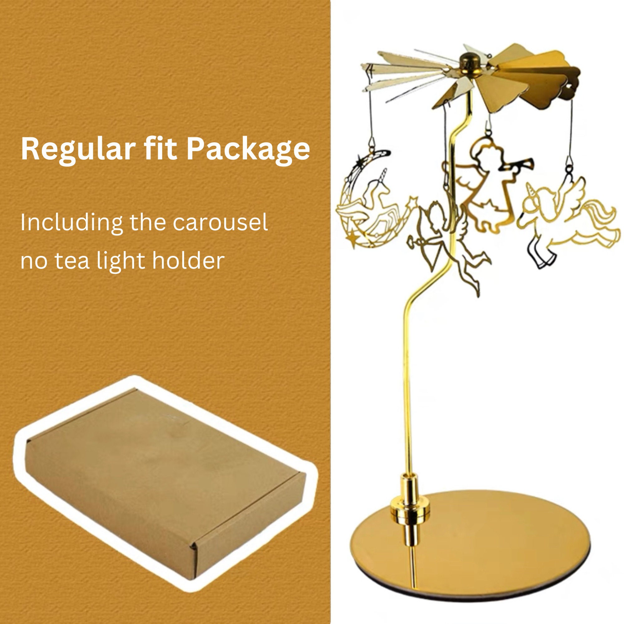 Carol Angel Candle Carousel Candle Holder Spinning Lantern Etsy