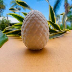 3D Printed Screw Top Egg