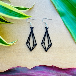 3D Printed Geometric Earrings