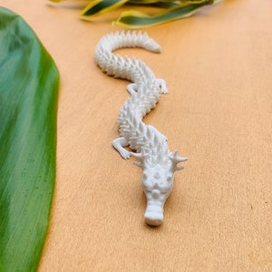 3D Printed Articulating Dragon (Large)