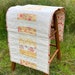 Book Blossom Quilted Door Banner NCU0DV1488