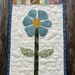 Merry Glow Quilted Door Banner NCU0NNT2455
