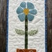 Forest Rune Drake Quilted Door Banner NCU0DV1493
