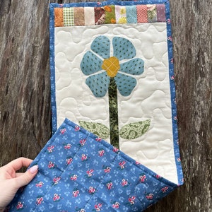 Winter Blessings Quilted Door Banner NCU0NNT2465