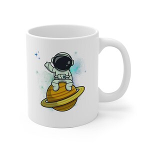 White Ceramic Mug