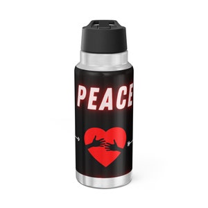 water bottle, gift, Gator Tumbler, 32oz  water bottle out door running