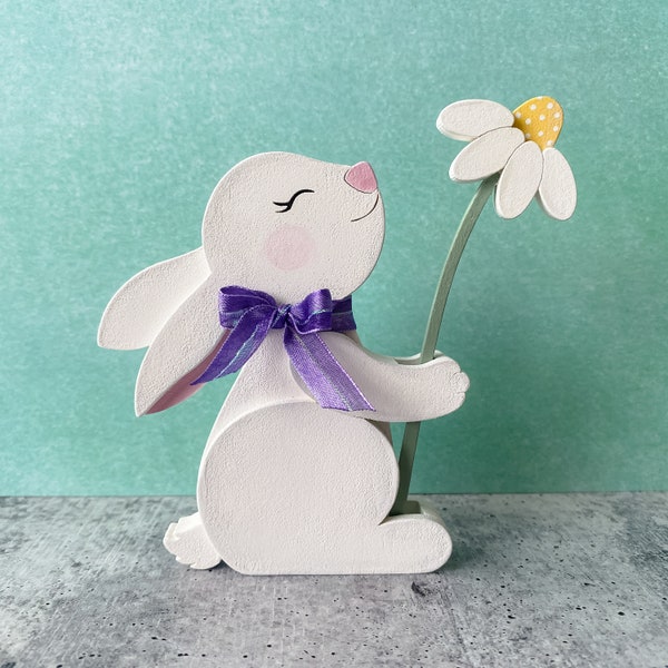 Flower Holder Bunny, Mini