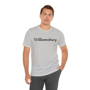 Williamsburg T Shirt, Williamsburg Brookyn