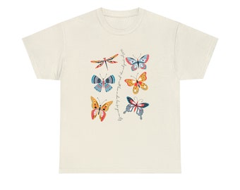 Spread your wings butterfly t-shirt