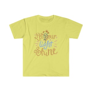 Let Your Light Shine Softstyle T-Shirt