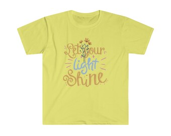 Let Your Light Shine Softstyle T-Shirt