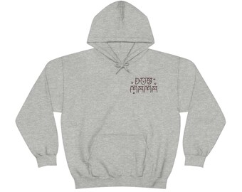 Dog Mama Hooded Sweatshirt