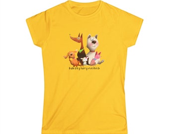 Furry Overlord Woman's Tee