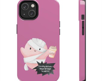 Cute Ghost Magical Rage Sedative iPhone Cases, Case-Mate