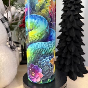 20 oz Python tumbler