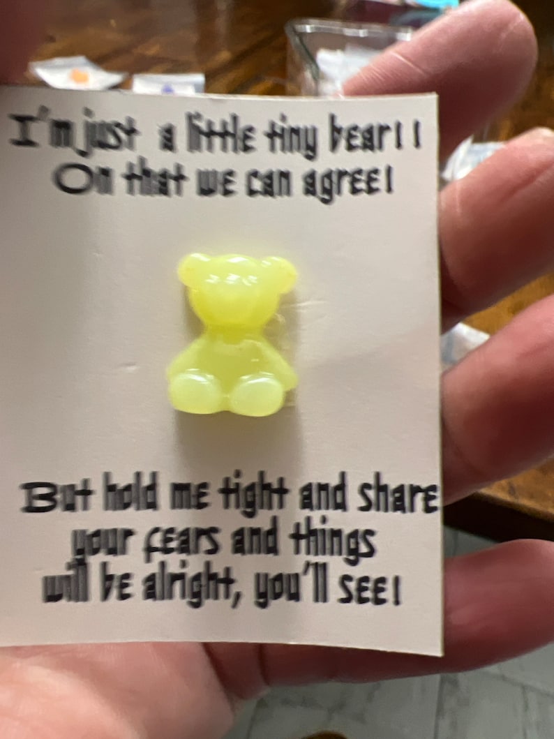 Pocket Bear Hug Etsy