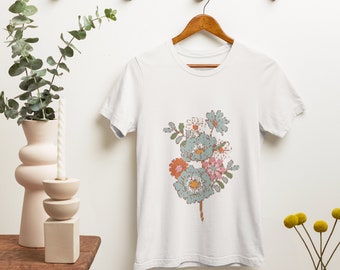 Pixel bouquet Tee