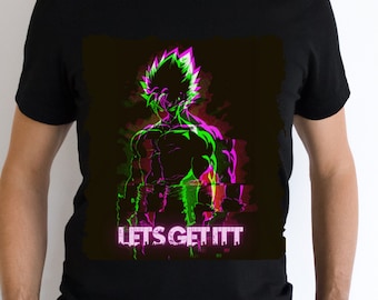 consigámoslo camisa amante del anime camisa de anime genial camisa de entrenamiento chico regalo para mujer regalo genial de anime para cualquiera ropa de gimnasio para el modo bestia de gimnasio