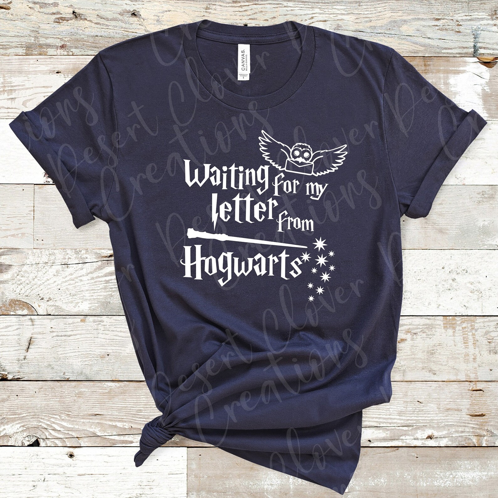 Waiting for My Letter From Hogwarts T-shirt Harry Potter - Etsy Canada
