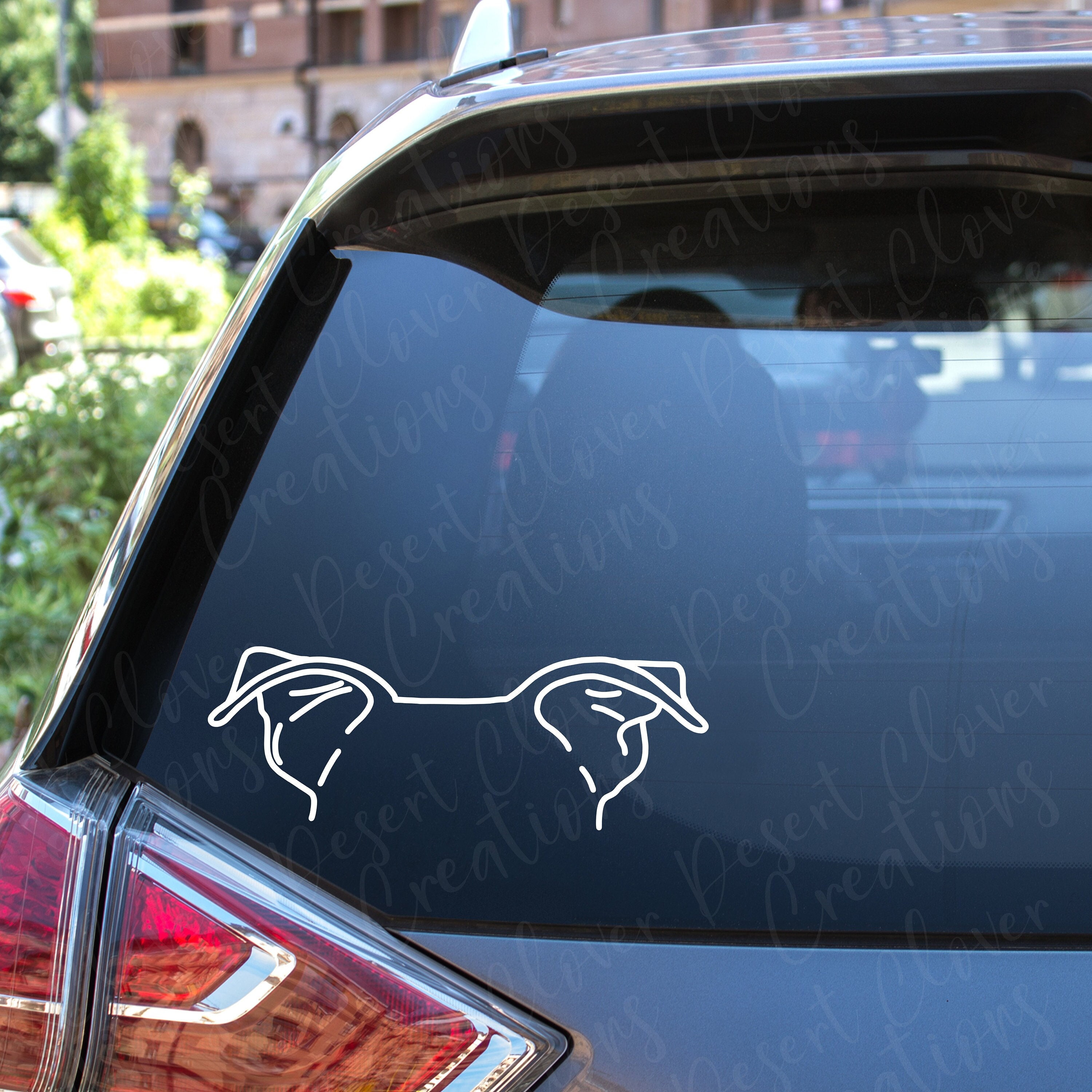 Jack Russell Decal 
