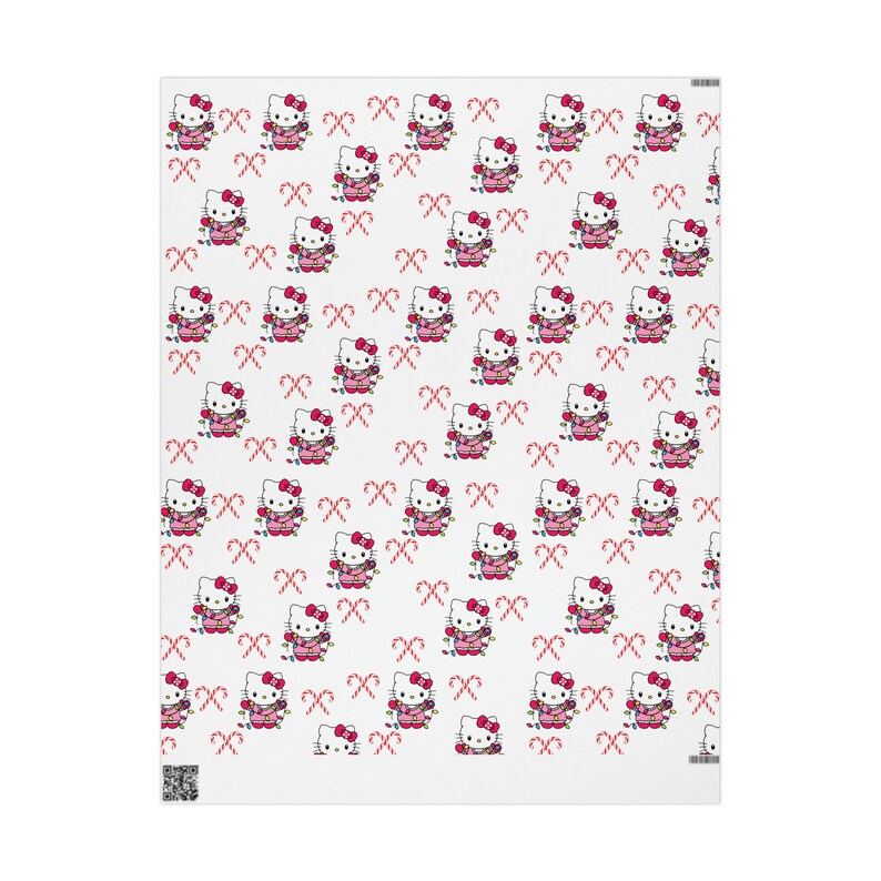 Hello Kitty Wrapping Paper, Wrapping Paper, Christmas, Gifts, Hello