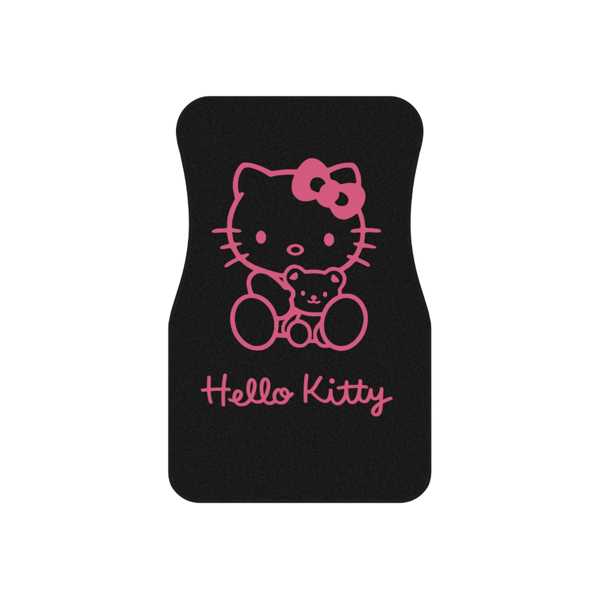 Hello Kitty, Hello Kitty Car Mats, Car Accessory, Cute Hello Kitty Car Mats sold by Technical