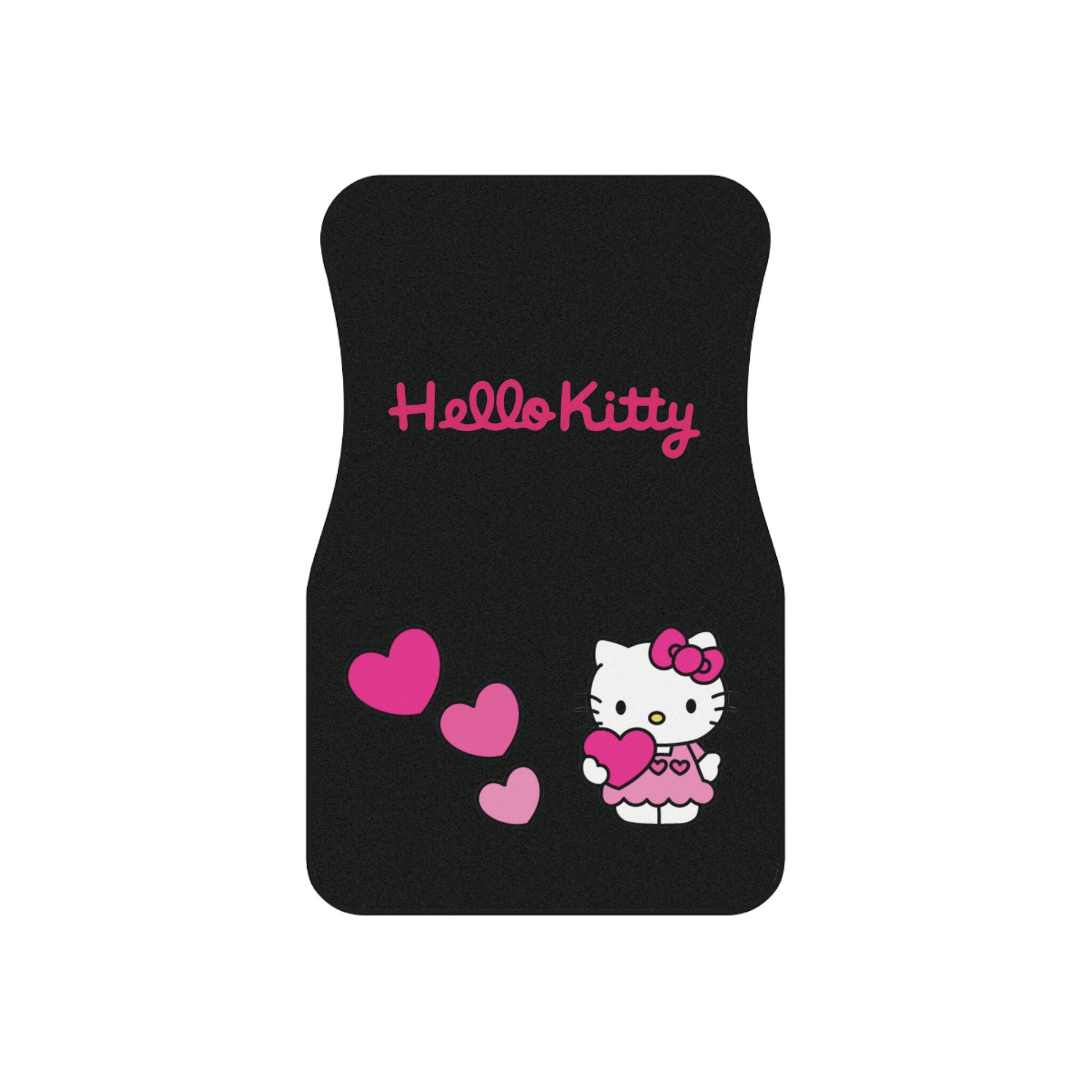 Car Mats set of 4, Hello Kitty, Hello Kitty Car Mats, Car Accessory, Cute Hello Kitty Car Mats