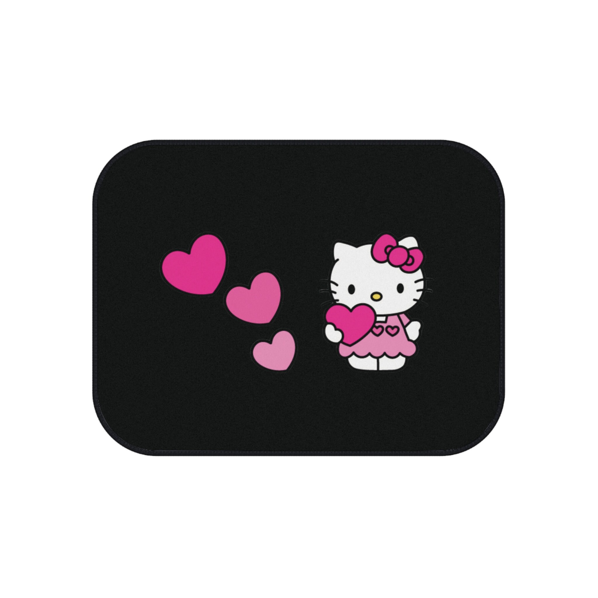 Hello Kitty, Hello Kitty Car Mats, Car Accessory, Cute Hello Kitty Car