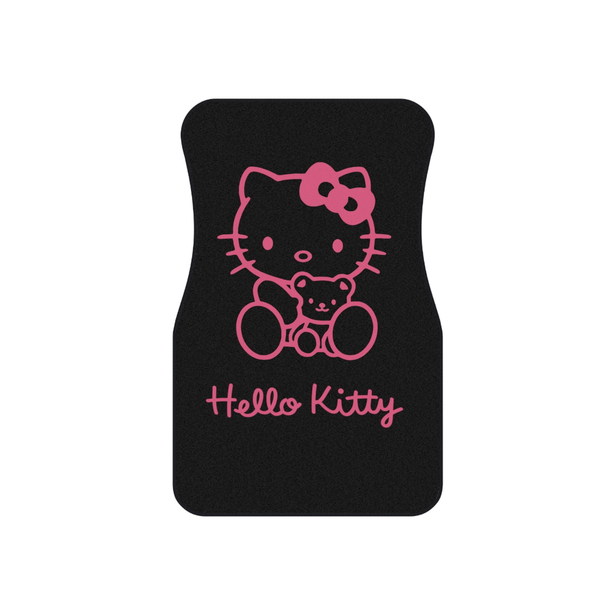Hello Kitty, Hello Kitty Car Mats, Car Accessory, Cute Hello Kitty Car