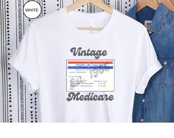 Medicare Shirt, Medicare Insurance Agent Shirt, Medicare Gift, Medicare Marketing, Insurance Agent Gifts -Vintage Medicare 1966