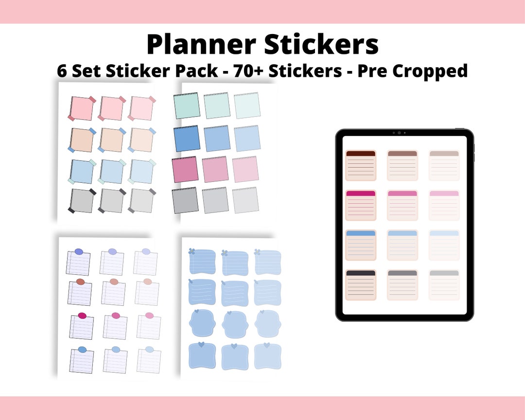 Digital Planner Stickers, Planner Label Stickers, Planner Stickers