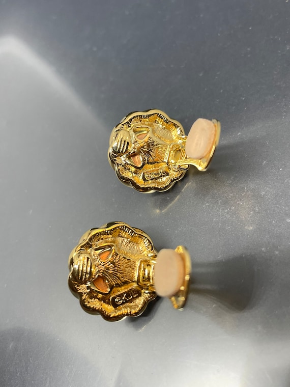 VTG Signed KJL Kenneth Jay Lane interchangeable G… - image 2