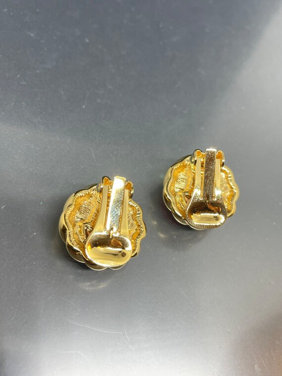 VTG Signed KJL Kenneth Jay Lane interchangeable G… - image 3