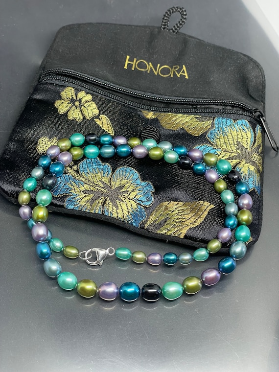 Honora QVC Cultured Freshwater Pearl MultiColor St