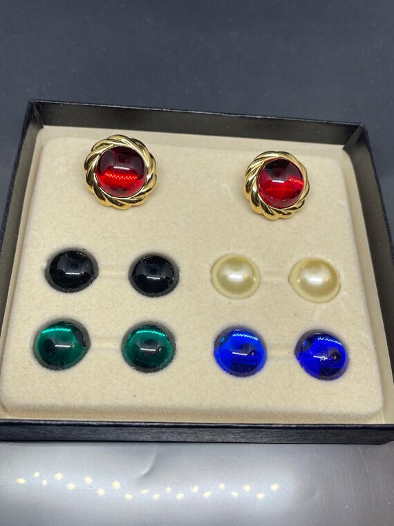 VTG Signed KJL Kenneth Jay Lane interchangeable G… - image 1