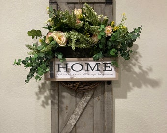 Farmhouse wreath