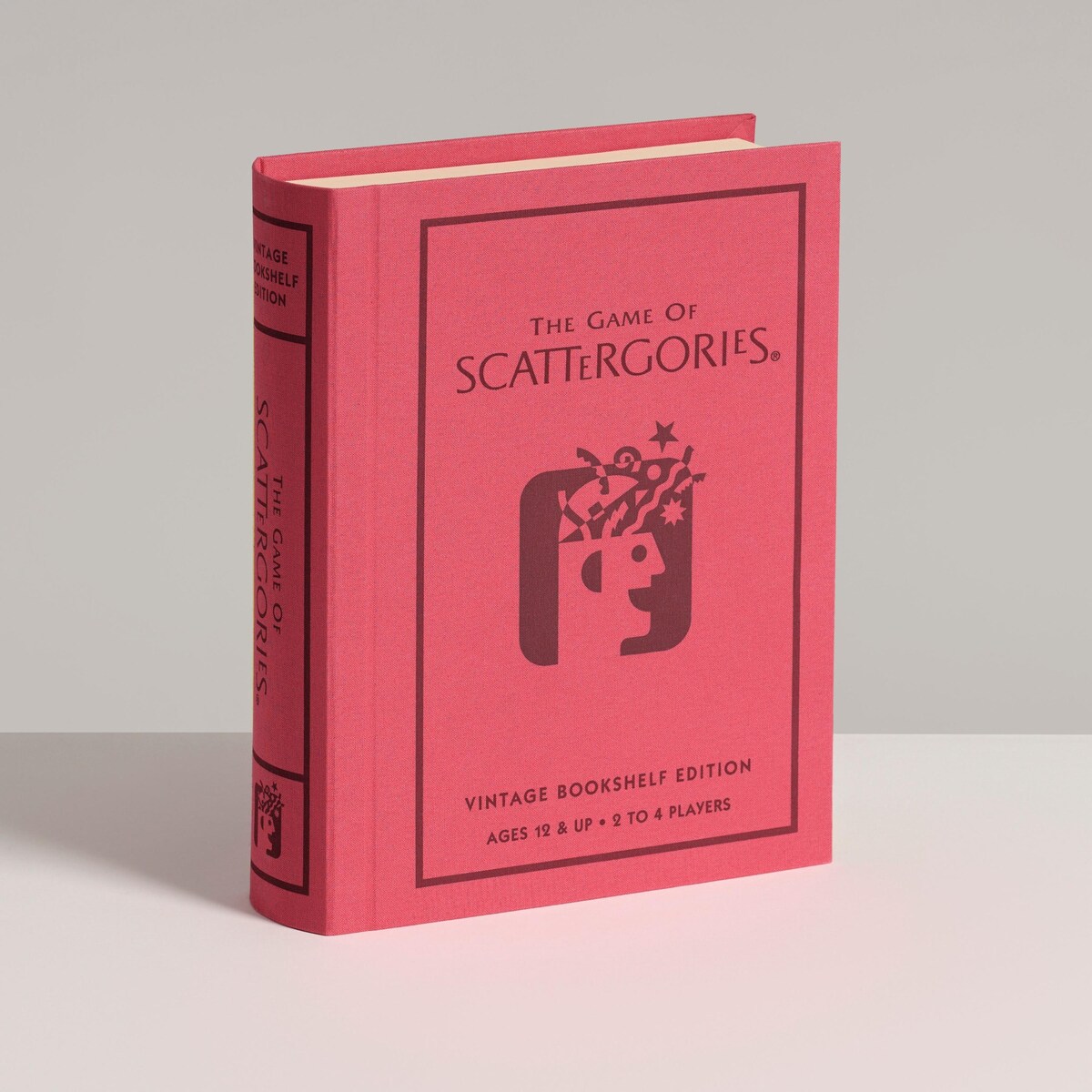 Scattergories Vintage Bookshelf Board Game - Etsy