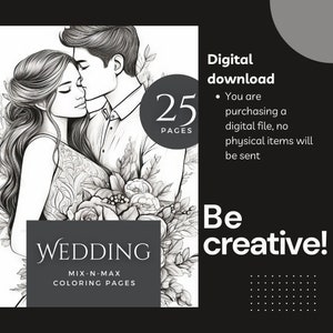25 Beautiful Wedding Coloring Pages Adult Coloring Wedding Coloring Book Printable