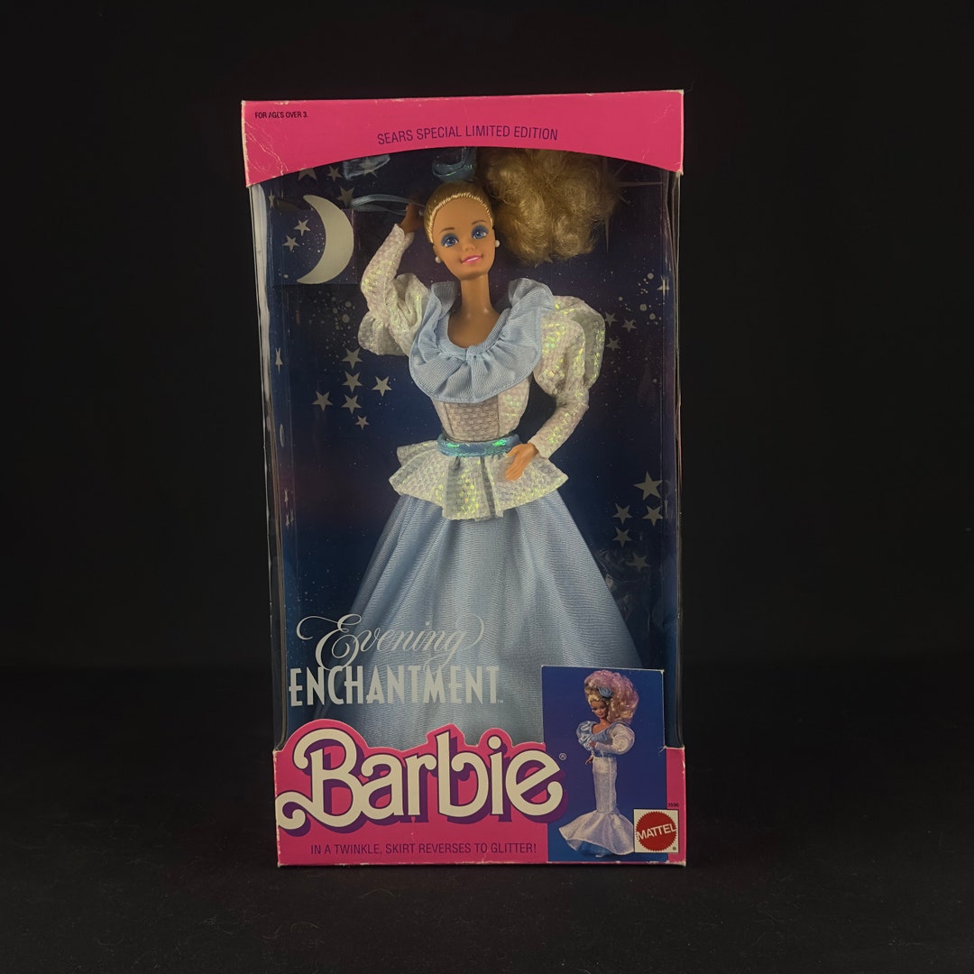 Evening enchantment barbie 1989 sale