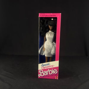 1989 Special Expressions Barbie
