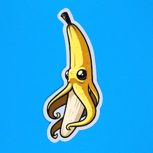 Tintenfisch Sticker
